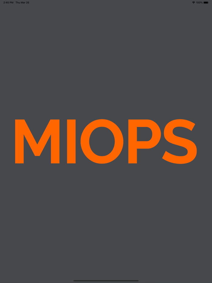 MIOPS MOBILE