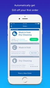 FlyCleaners Laundry On-Demand screenshot