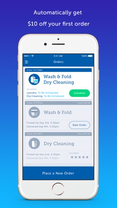 FlyCleaners Laundry On-Demand screenshot 4