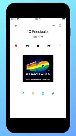 Game screenshot Radios México apk