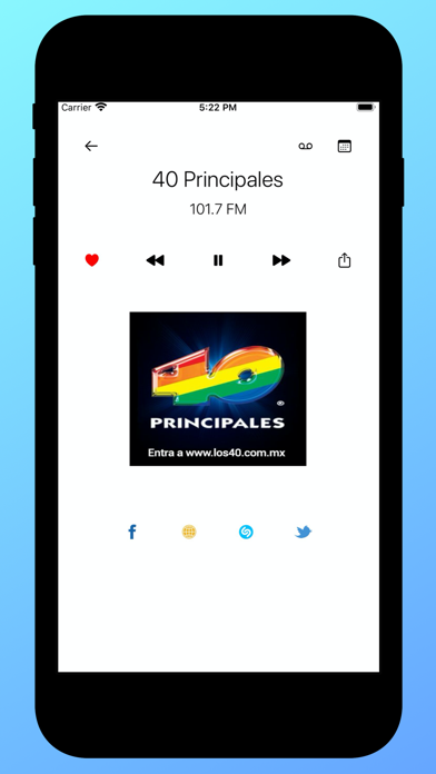 Radios Méxicoのおすすめ画像2