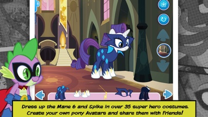 My Little Pony: Power Ponies Screenshot