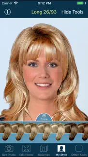 hairstyle try on pro iPhone Captures Décran 2