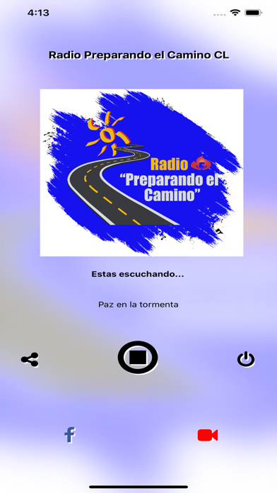 Screenshot #3 pour Radio Preparando el Camino CL