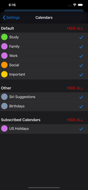 ‎Zippycal - Calendar Screenshot