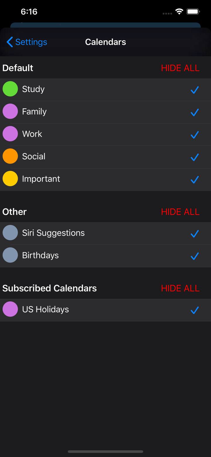 Zippycal - Calendar screenshot 6