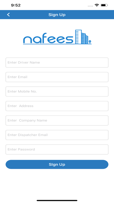 Screenshot #3 pour Nafees Logistics