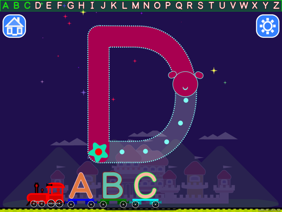 ABC Tracer iPad screenshot 7 - Education app