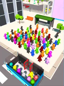 Happy Crowd screenshot 8