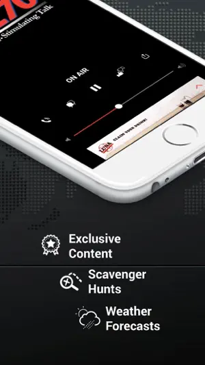 Super Talk 1270 (KLXX) screenshot 3