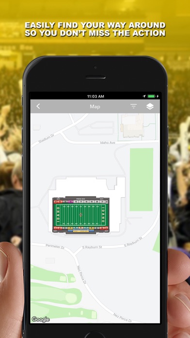 How to cancel & delete Idaho Vandal Gameday from iphone & ipad 4