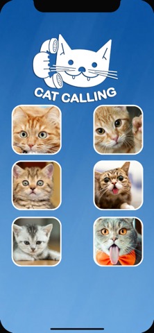 Cat Fake Call Prank For Kidsのおすすめ画像1