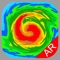 Introducing Radar AR: The most beautiful and accurate Doppler Radar and Weather app, that also shows you Weather conditions around you in Augmented Reality