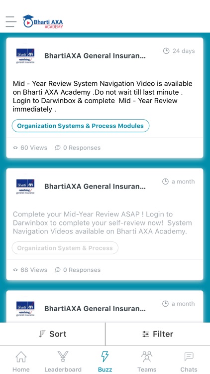 Bharti AXA Academy