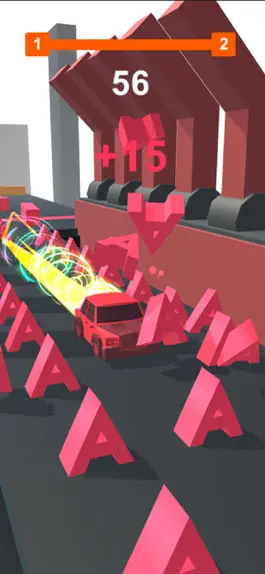 Game screenshot 汽车打砖块-车与方块的物理碰撞 hack