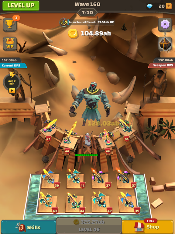 Screenshot #4 pour Idle Arrows - Merge Game