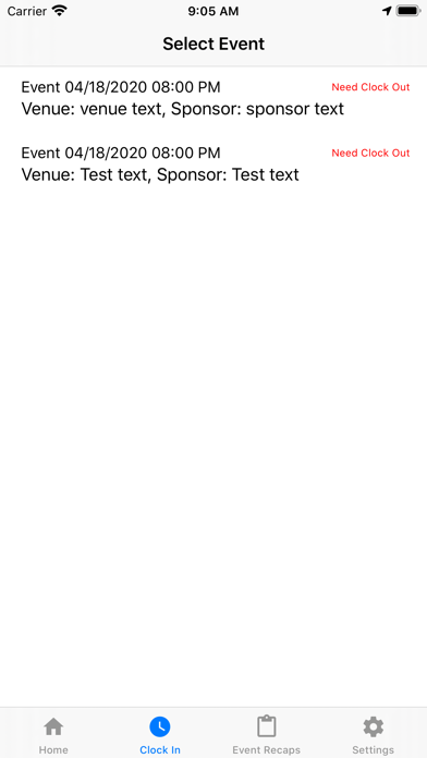 Screenshot #3 pour Brand Event Recap Intelligence