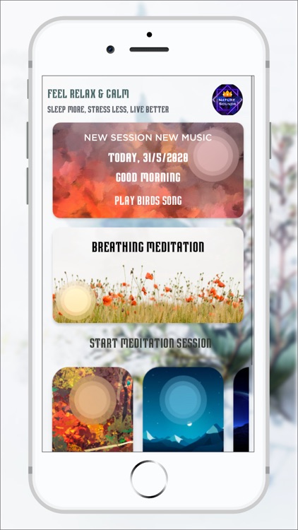 Nature Sound - Relaxing Music screenshot-3