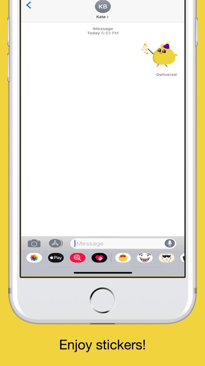 Chicky chick - chicken emoji screenshot-4