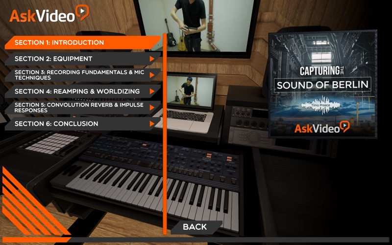Screenshot #2 pour Capturing the Sound of Berlin