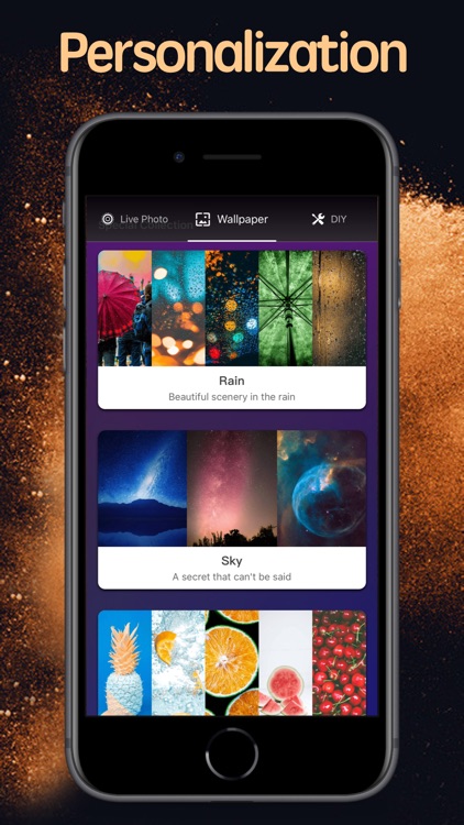 Magic Live Wallpaper & Theme