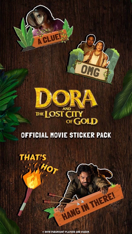 Dora Official Sticker Pack