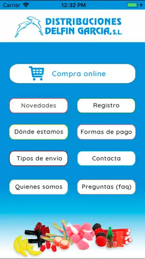 Distribuciones Delfín screenshot 1