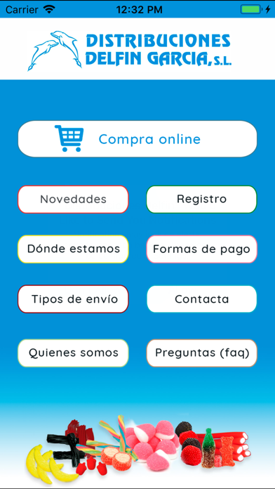 Screenshot #1 pour Distribuciones Delfín