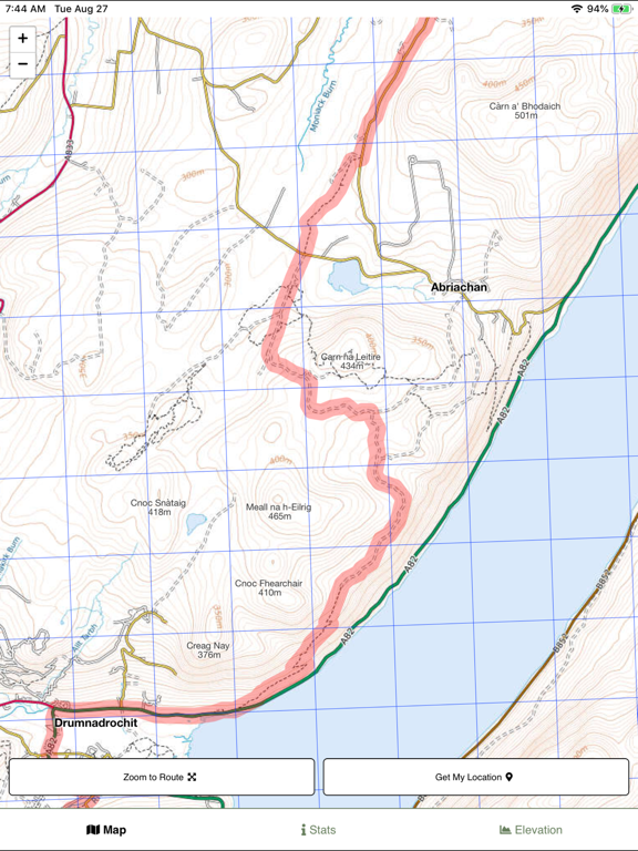 Screenshot #6 pour Great Glen Way Map