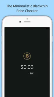 blackchecker - blackcoin price iphone images 2