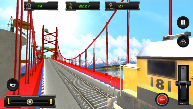 City Train- Impossible Driving screenshot-4