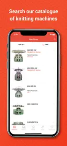 Monarch Knitting Machinery screenshot #1 for iPhone