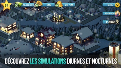 Screenshot #3 pour City Island 4 jeu Simulation