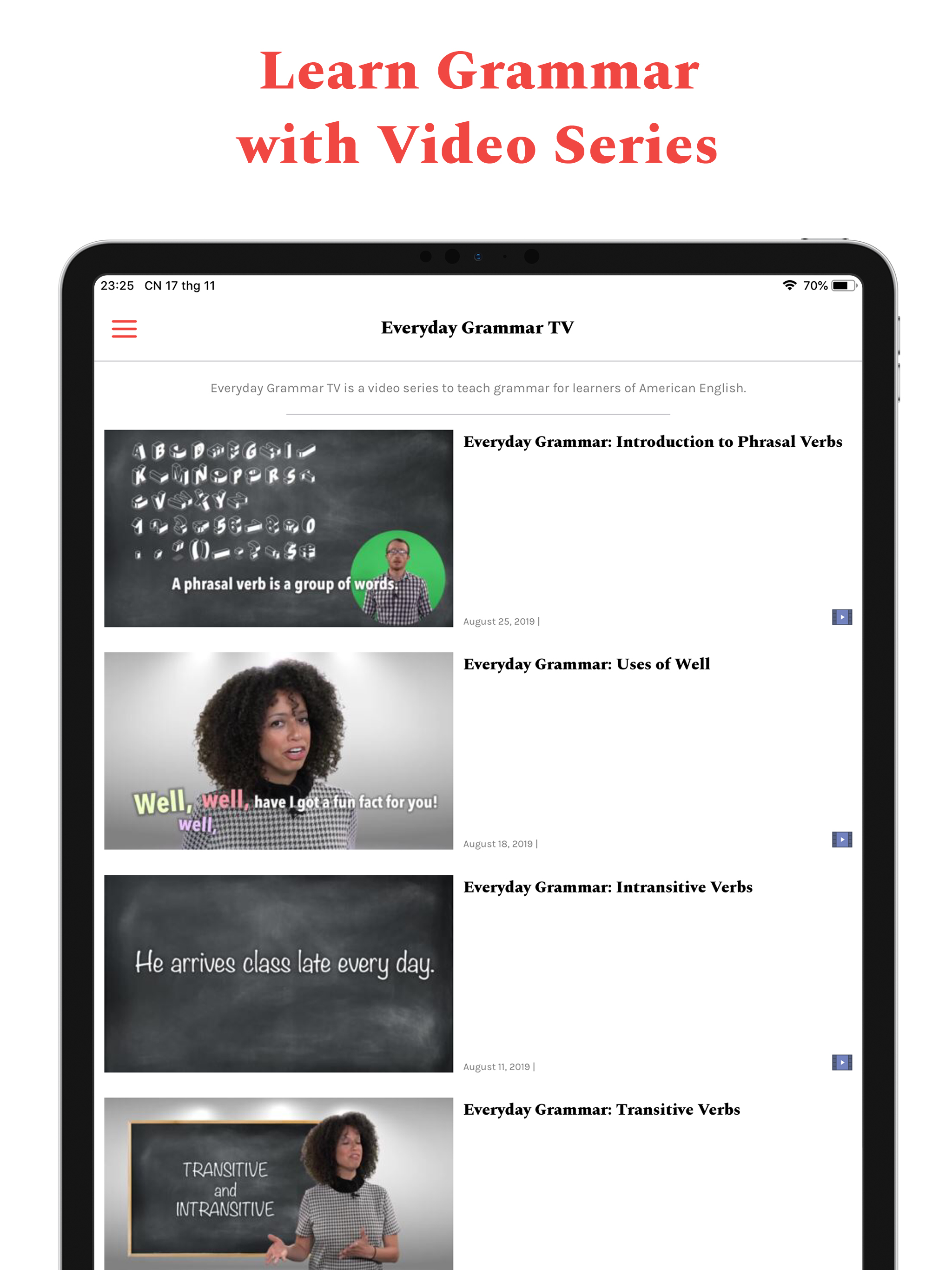 Easy VOA Learning English screenshot 7