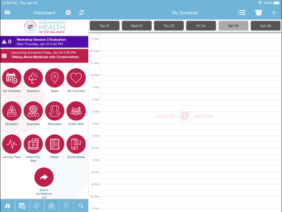 FamiliesUSA iPad screenshot 2 - Reference app