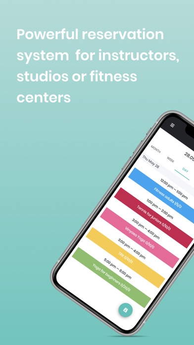 Screenshot #1 pour SportPass - Reservation system