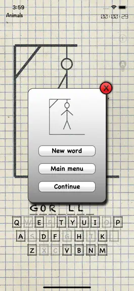 Game screenshot hangman - words game apk