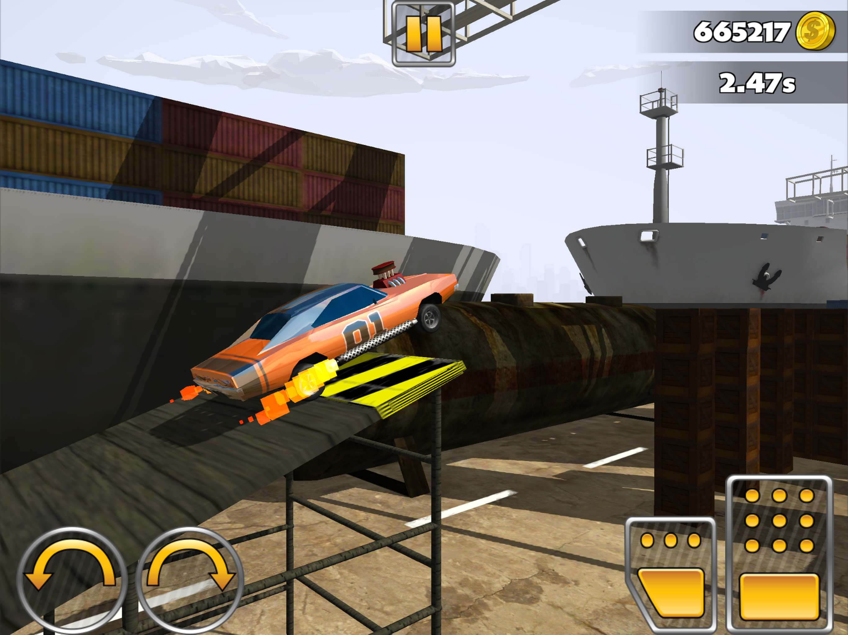 Stunt Car Challenge 3 screenshot 7