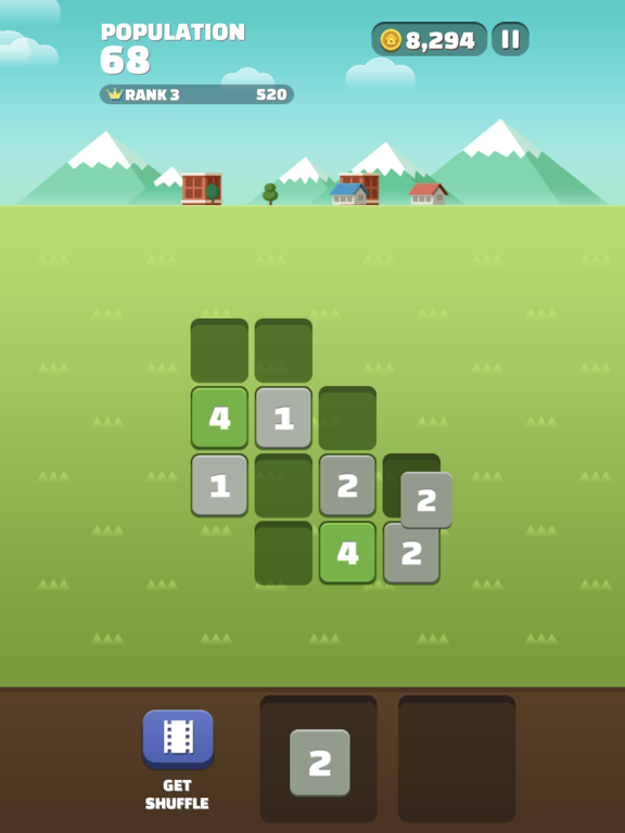 Screenshot #5 pour My Little Town : Number Puzzle