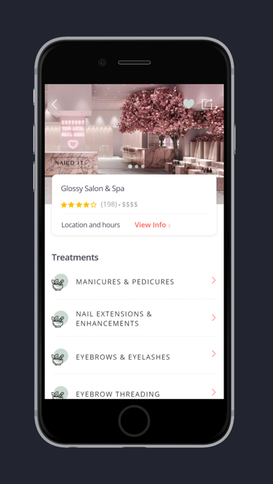 Bookit - Wellness App Screenshot