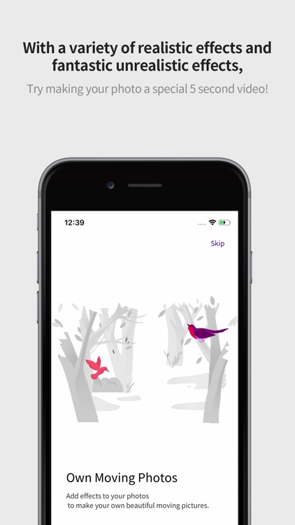 MOCA: Moving photo editing screenshot-7