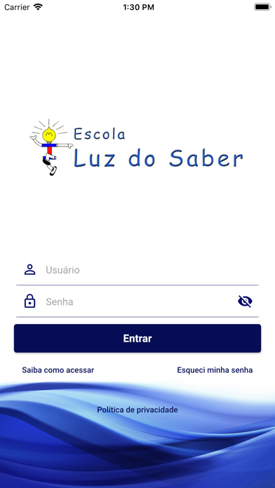 Escola Luz do Saber Screenshot
