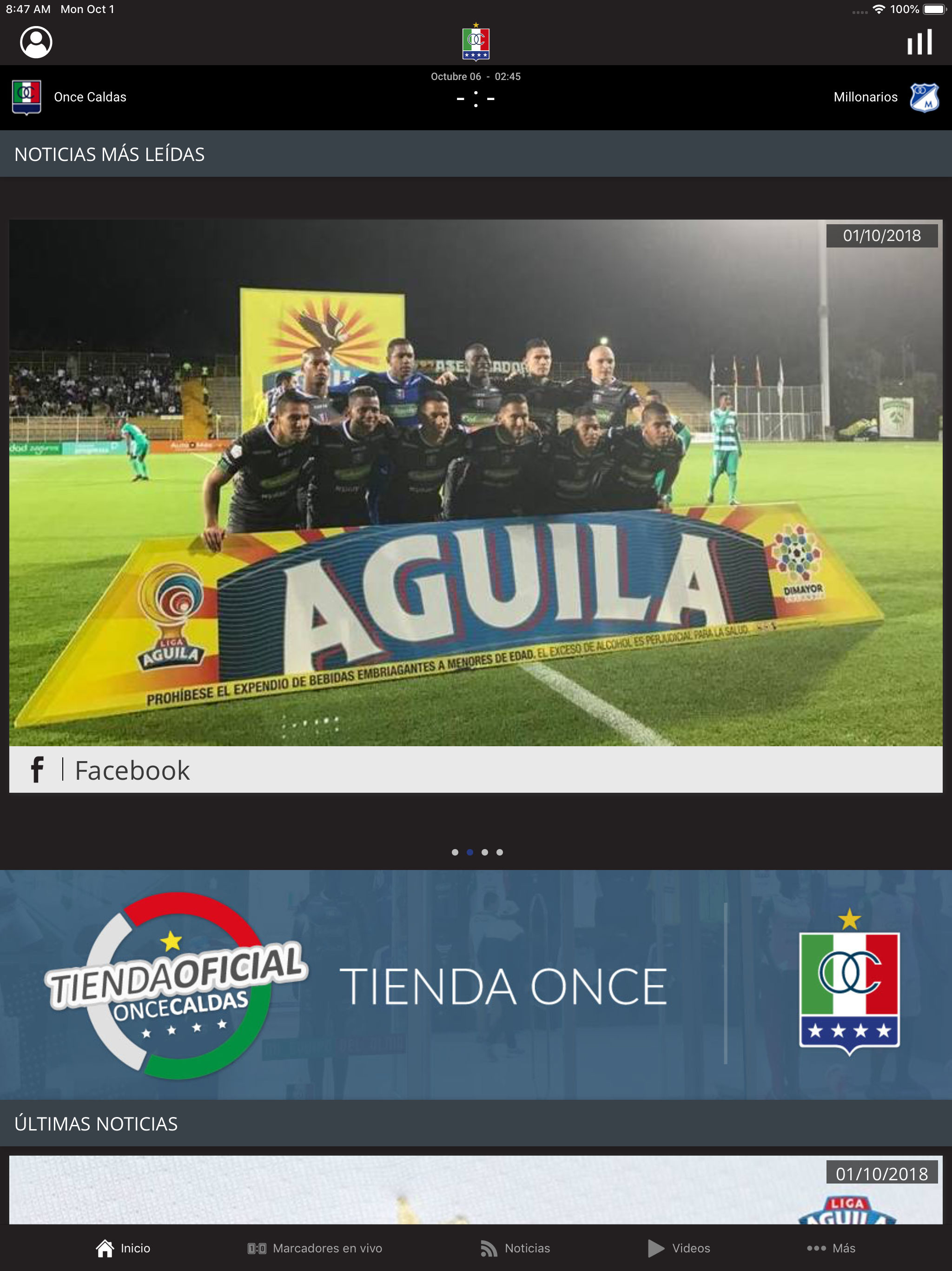 Once Caldas screenshot 6