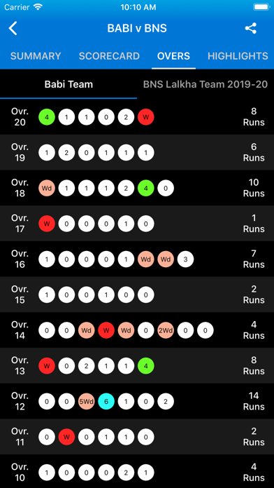 Balasinor Cricket Screenshot