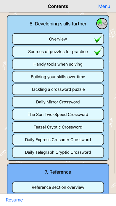 Learn Cryptic Crosswordsのおすすめ画像5