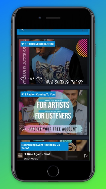 912 Radio screenshot-5