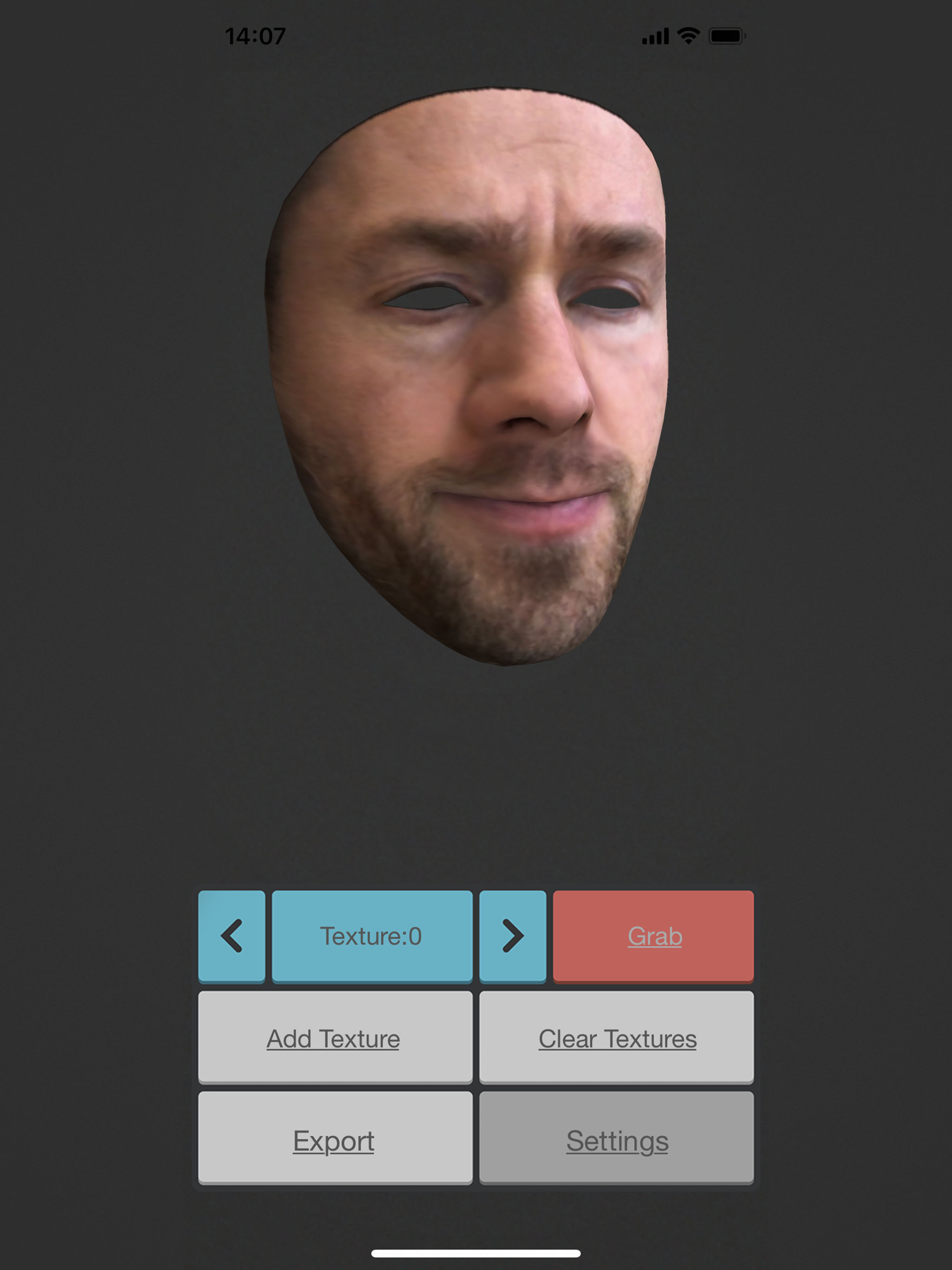 Face Scan - Blendshapes