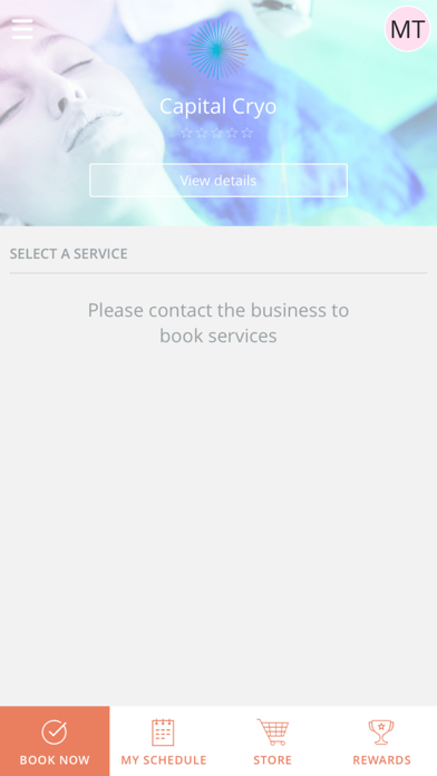 Screenshot #1 pour Capital Cryo