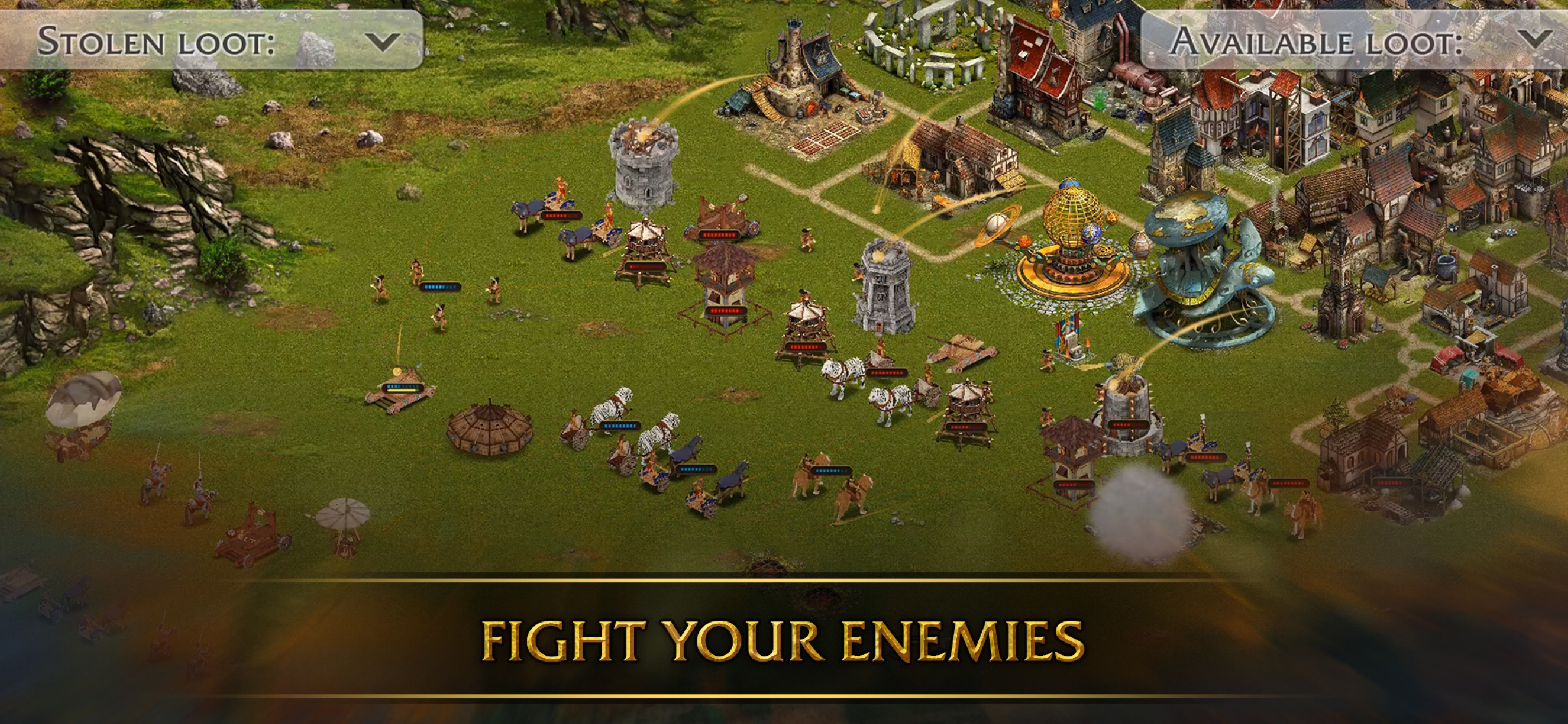 Rage War: Time Battles screenshot 3