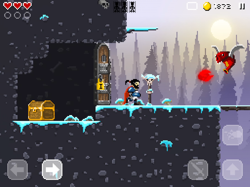 Sword Of Xolan official gameplay screenshot 3